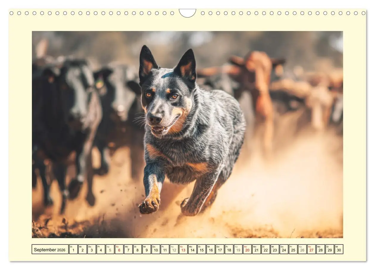 Bild: 9783457941621 | Australian Cattle Dogs. Echte Cowboys und Helden der Farm...
