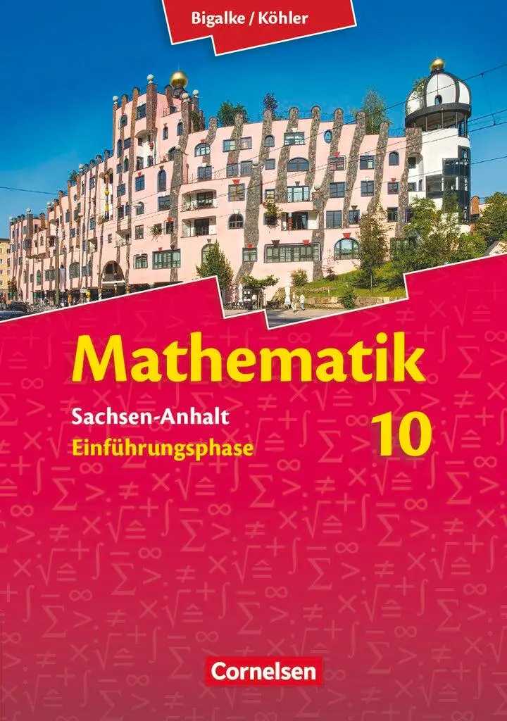 Cover: 9783464561621 | Mathematik Sekundarstufe II Sachsen-Anhalt. Schülerbuch. Neue...
