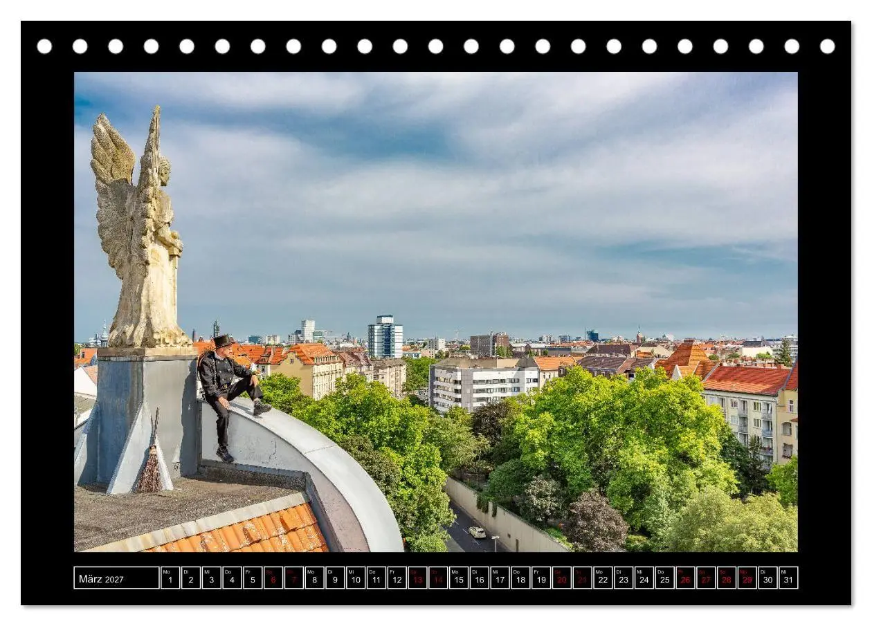 Bild: 9783569741621 | Schornsteinfeger über Berlin 2027 (Tischkalender 2027 DIN A5 quer),...