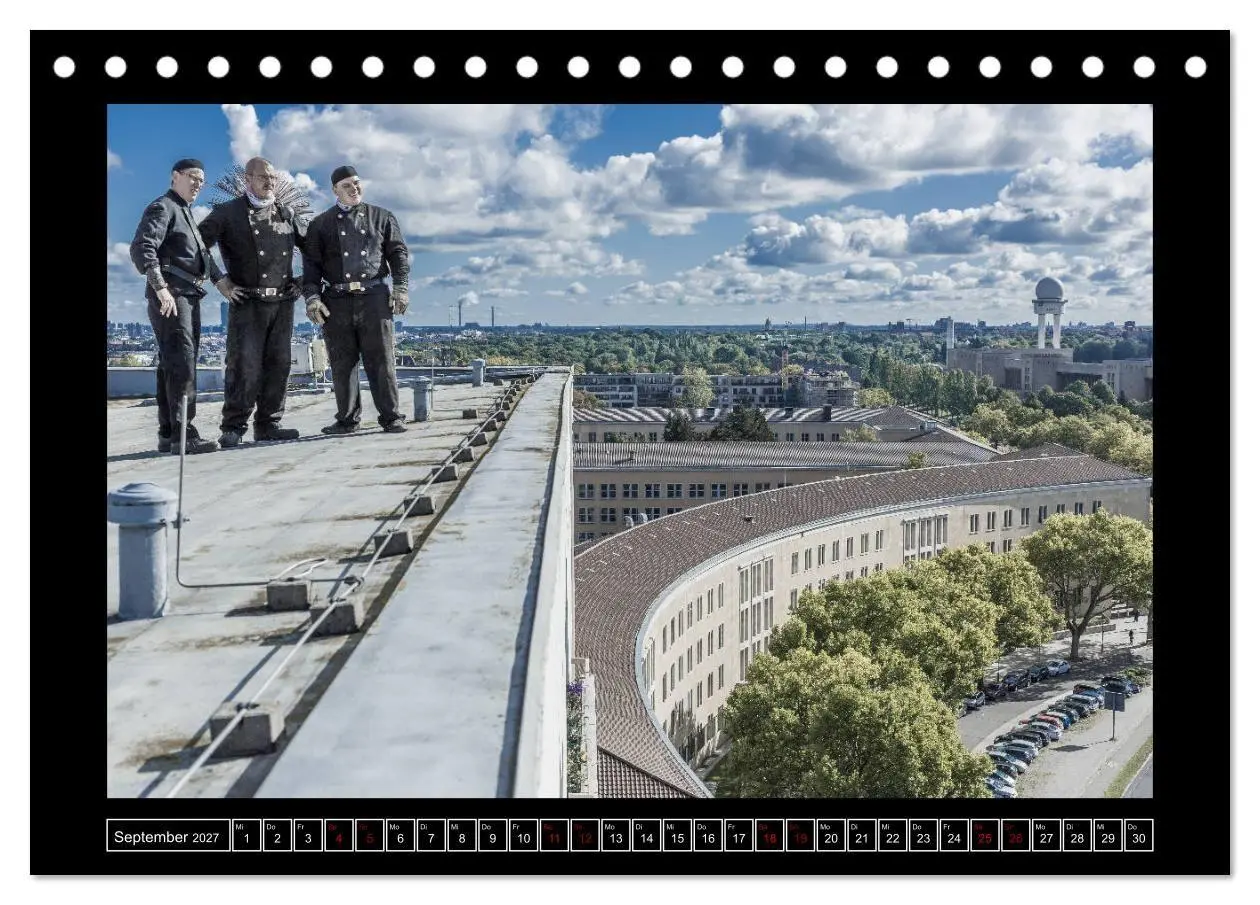 Bild: 9783569741621 | Schornsteinfeger über Berlin 2027 (Tischkalender 2027 DIN A5 quer),...