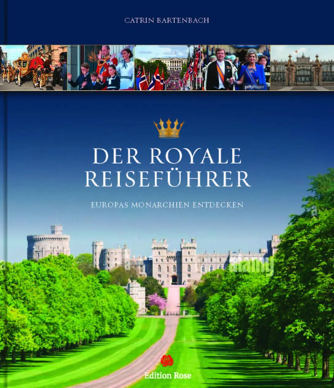 Cover: 9783667131621 | Der royale Reiseführer | Europas Monarchien entdecken | Bartenbach