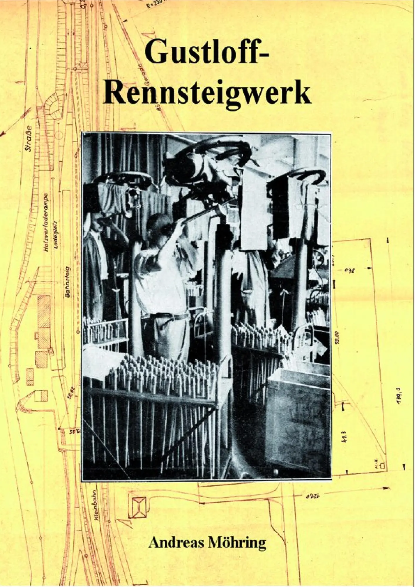 Cover: 9783732231621 | Gustloff-Rennsteigwerk | Andreas Möhring | Taschenbuch | 212 S. | 2013