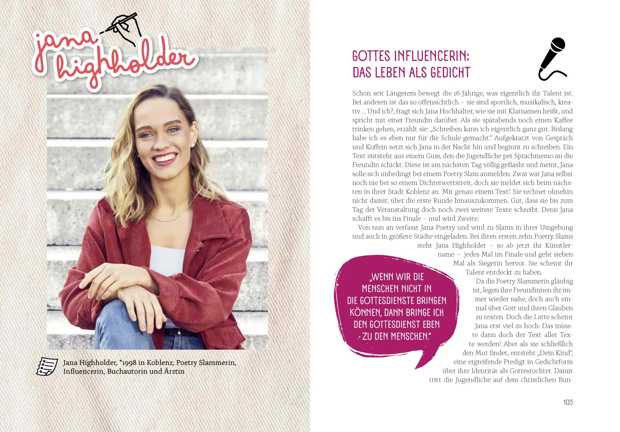 Bild: 9783765521621 | Be the Change | Andrea Specht | Taschenbuch | 144 S. | Deutsch | 2024