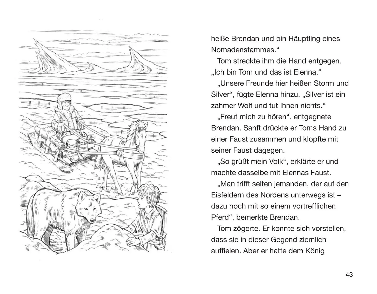 Bild: 9783785561621 | Beast Quest 05. Nanook, Herrscherin der Eiswüste | Adam Blade | Buch