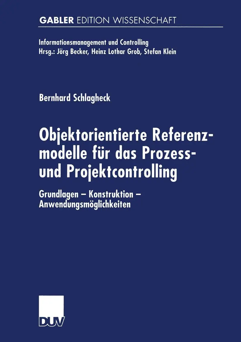 Cover: 9783824471621 | Objektorientierte Referenzmodelle für das Prozess- und...