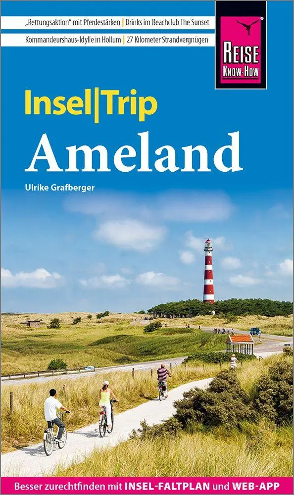Cover: 9783831781621 | Reise Know-How InselTrip Ameland | Ulrike Grafberger | Taschenbuch