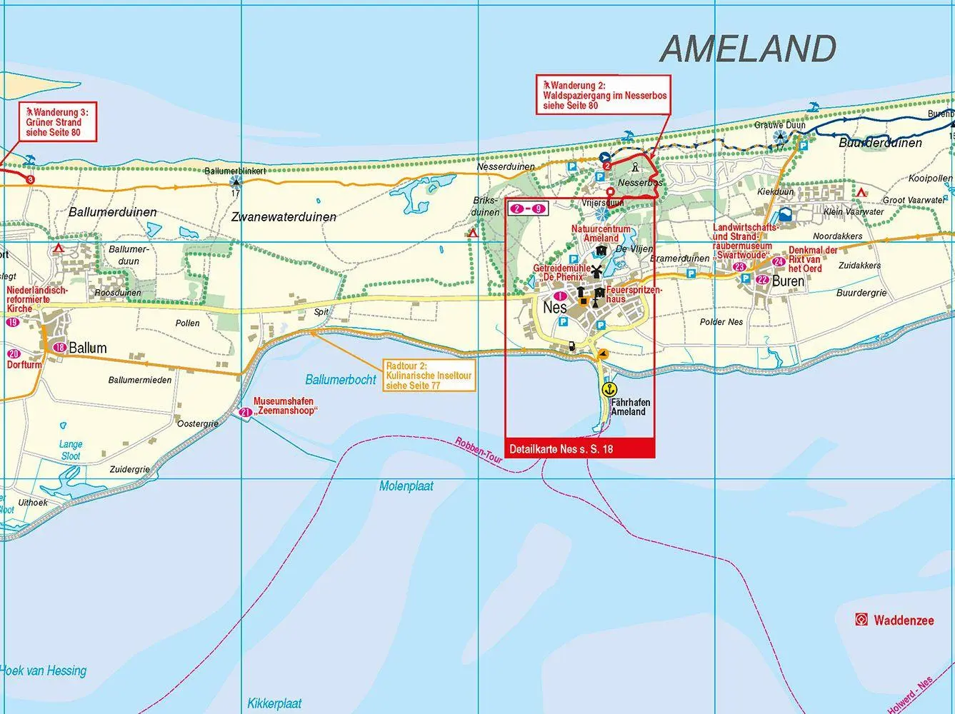 Bild: 9783831781621 | Reise Know-How InselTrip Ameland | Ulrike Grafberger | Taschenbuch