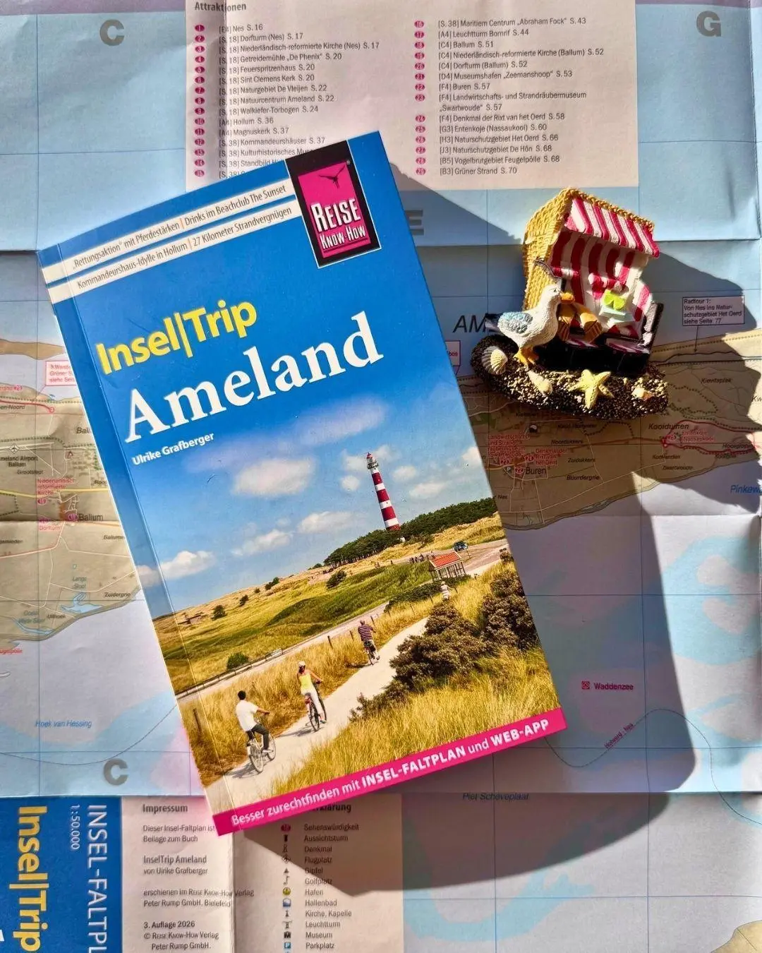 Bild: 9783831781621 | Reise Know-How InselTrip Ameland | Ulrike Grafberger | Taschenbuch