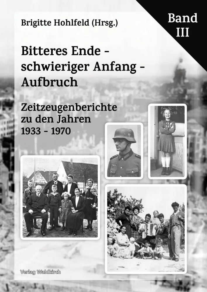 Cover: 9783864761621 | Bitteres Ende - schwieriger Anfang - Aufbruch | Hohlfeld Brigitte