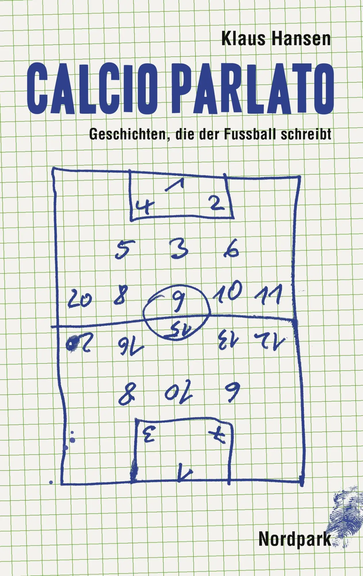 Cover: 9783935421621 | Calcio parlato | Geschichten, die der Fußball schreibt | Klaus Hansen