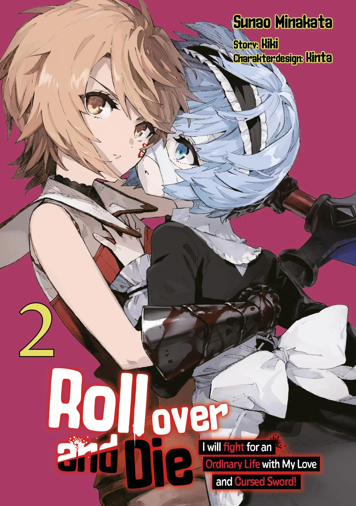 Cover: 9783987451621 | Roll over and Die: I Will Fight for an Ordinary Life with My Love...