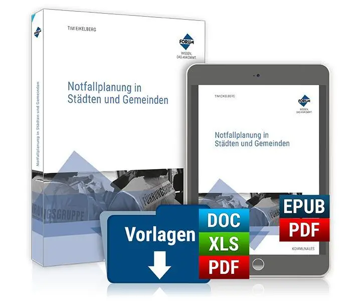 Cover: 9783988751621 | Notfallplanung in Städten und Gemeinden. Premium-Ausgabe | Taschenbuch