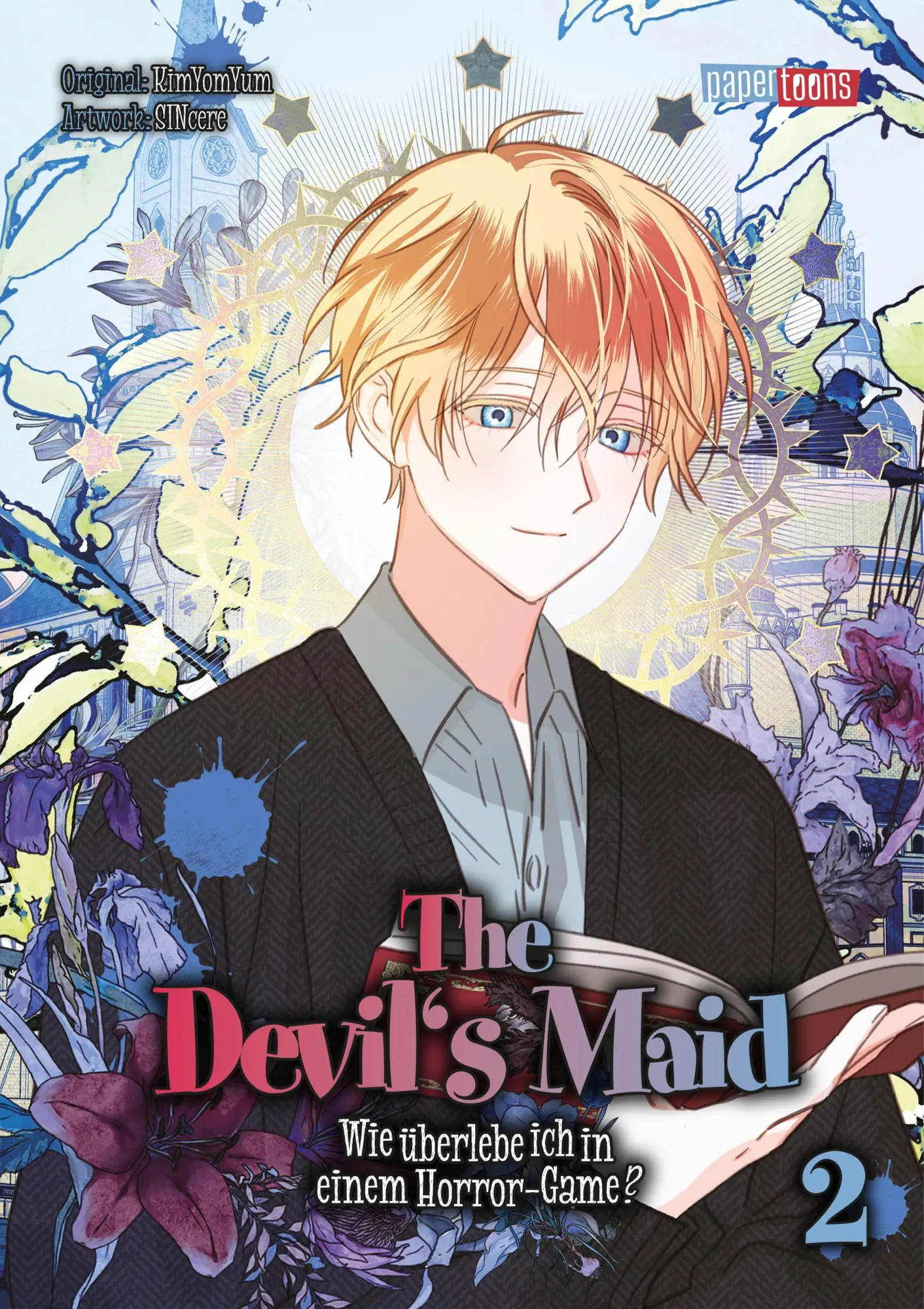 Cover: 9783989501621 | The Devil's Maid - Wie überlebe ich in einem Horror-Game? 02 | Yum