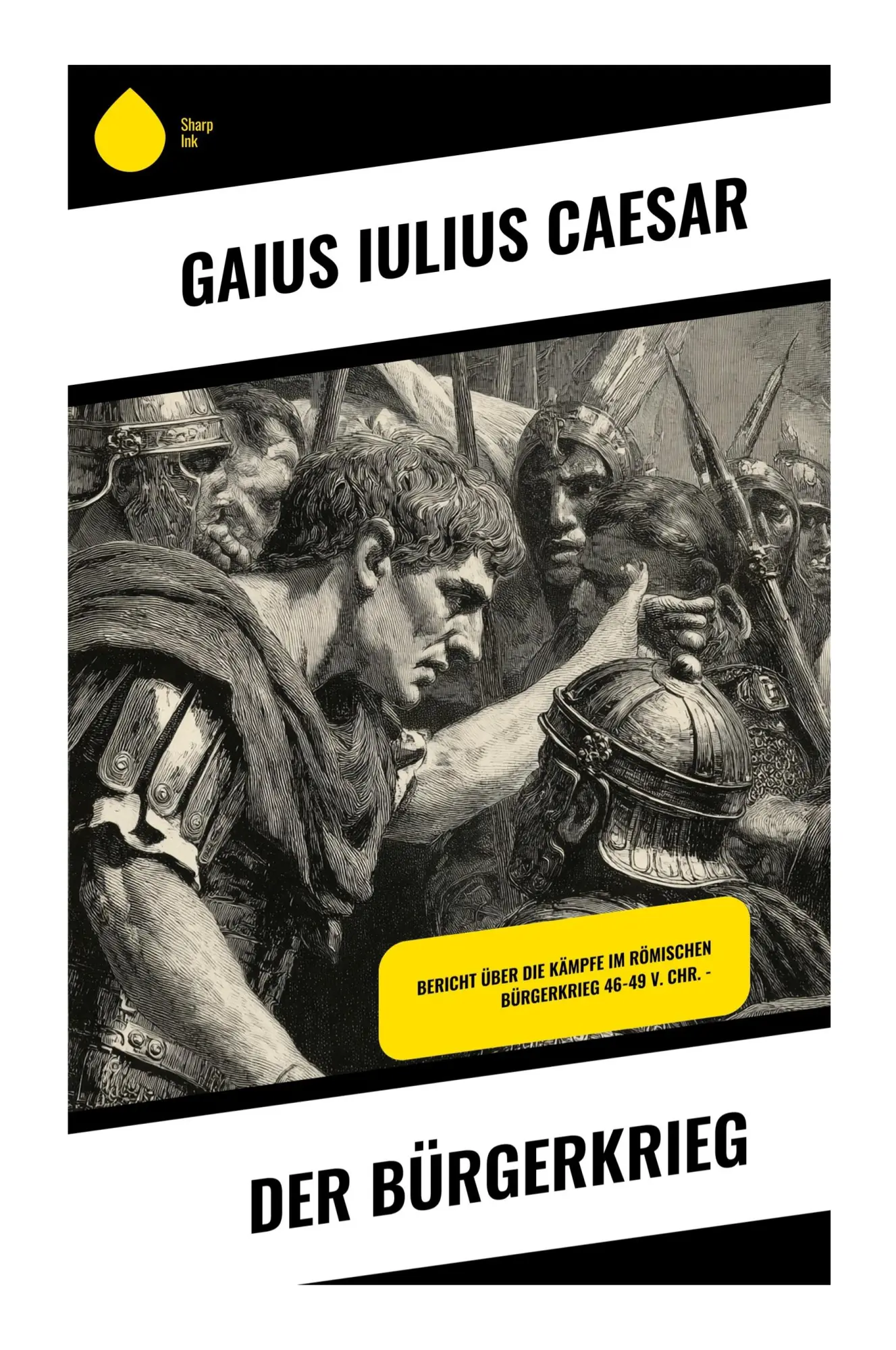 Cover: 9788028391621 | Der Bürgerkrieg | Gaius Iulius Caesar | Taschenbuch | 256 S. | Deutsch