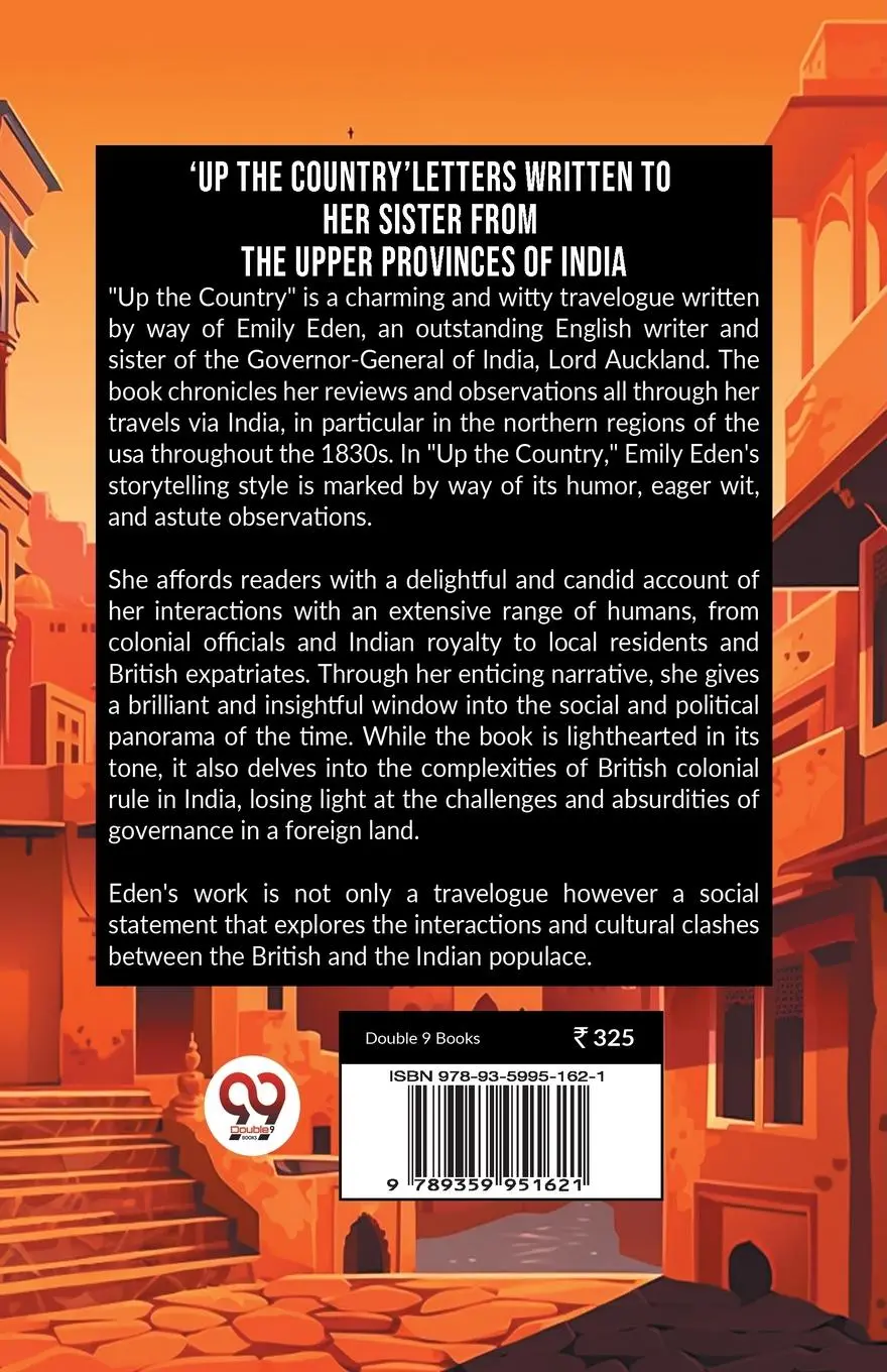 Rückseite: 9789359951621 | Up the Country' Letters Written To Her Sister From The Upper...