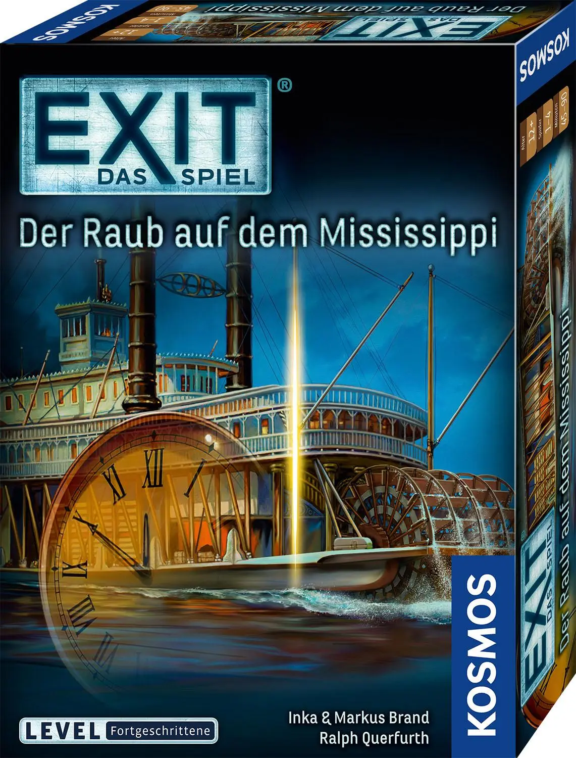Cover: 4002051691721 | EXIT - Der Raub auf dem Mississippi | 1 - 4 Spieler | Brand | Spiel