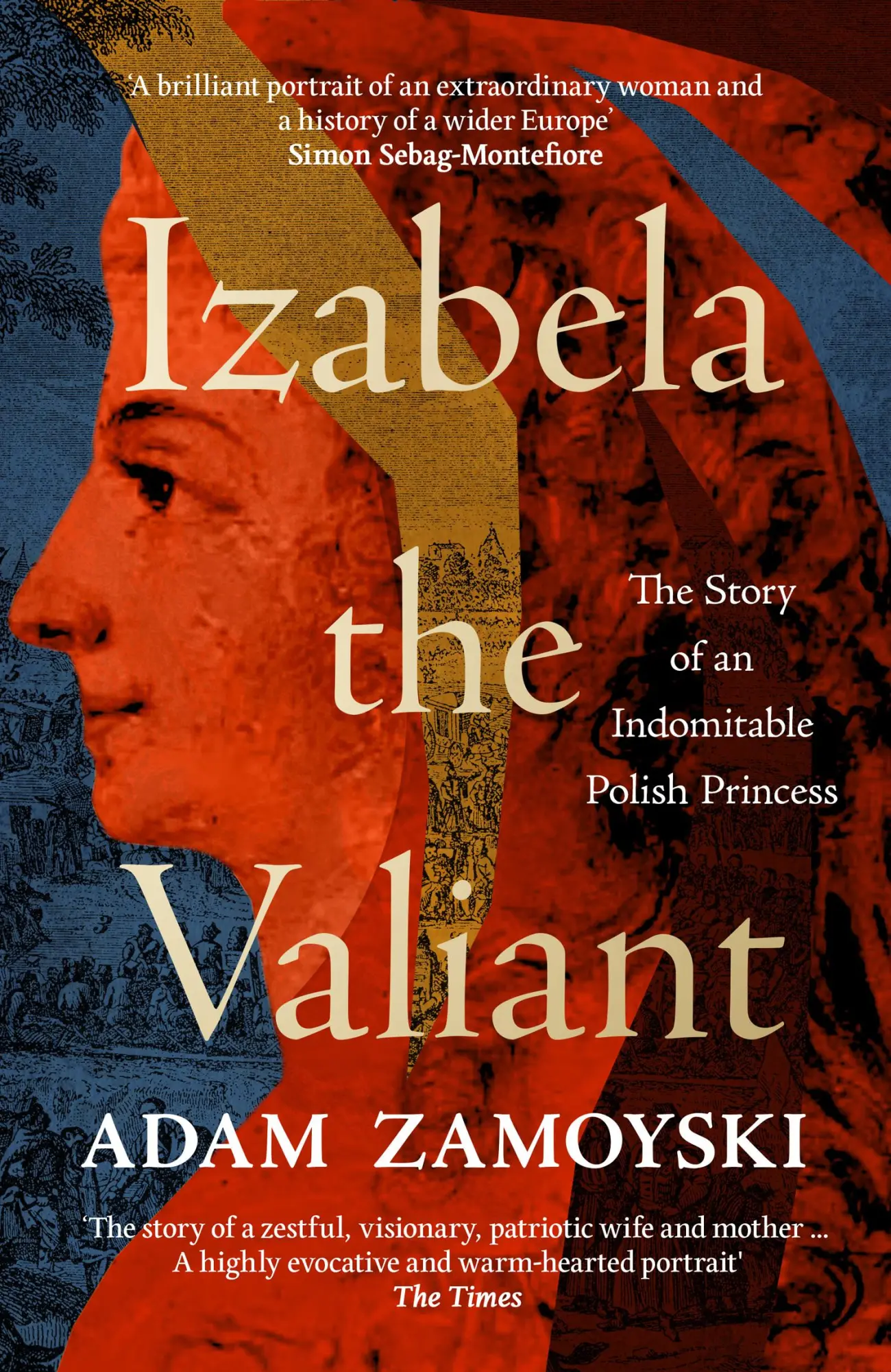 Cover: 9780008521721 | Izabela the Valiant | The Story of an Indomitable Polish Princess