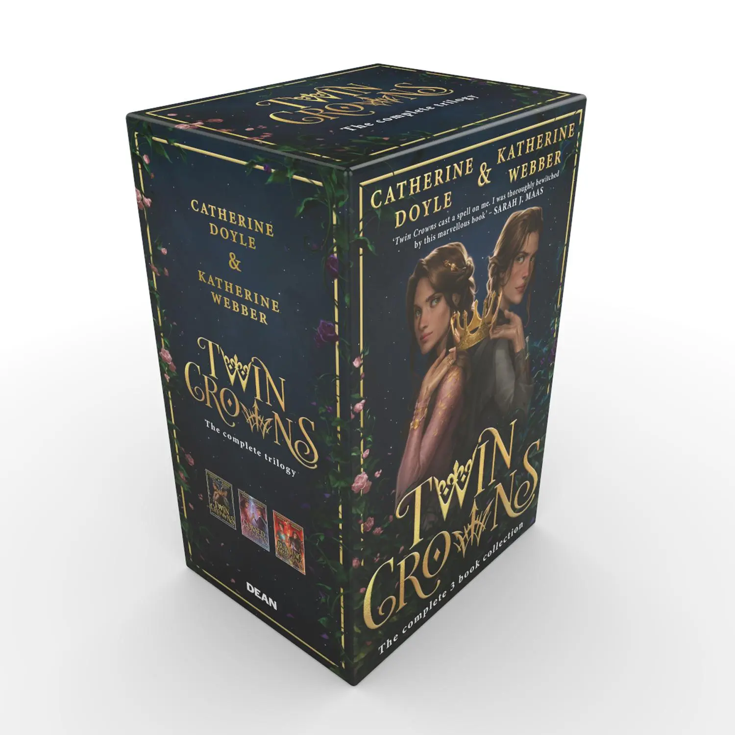 Cover: 9780008761721 | Twin Crowns The Complete 3 Book Collection | Catherine Doyle (u. a.)