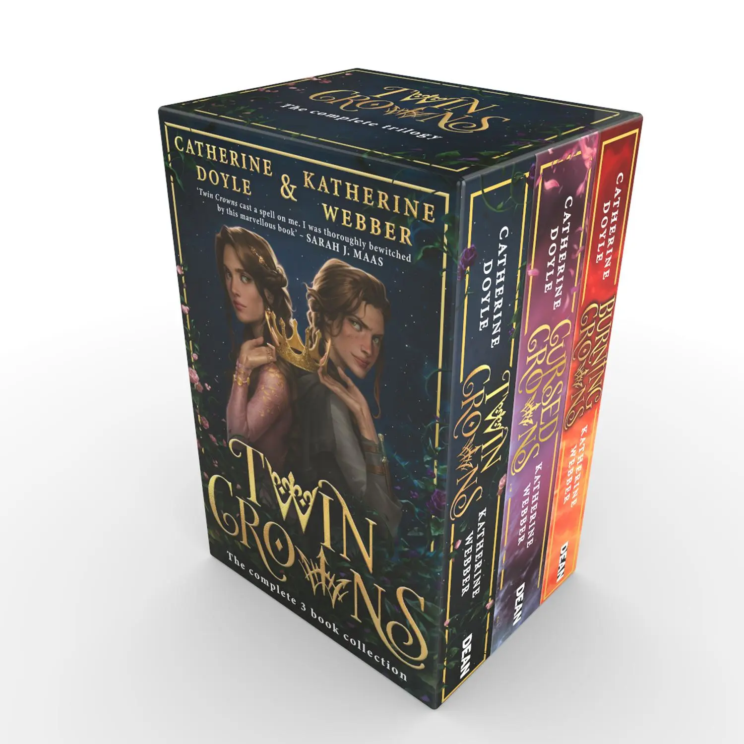 Bild: 9780008761721 | Twin Crowns The Complete 3 Book Collection | Catherine Doyle (u. a.)