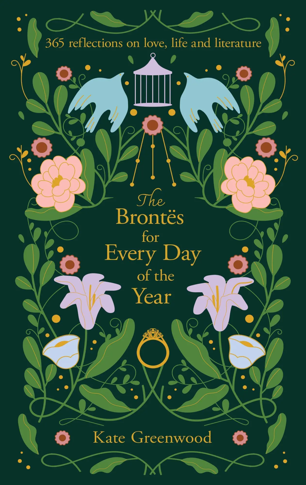 Cover: 9780008831721 | The Brontës for Every Day of the Year | Kate Greenwood | Buch | 256 S.