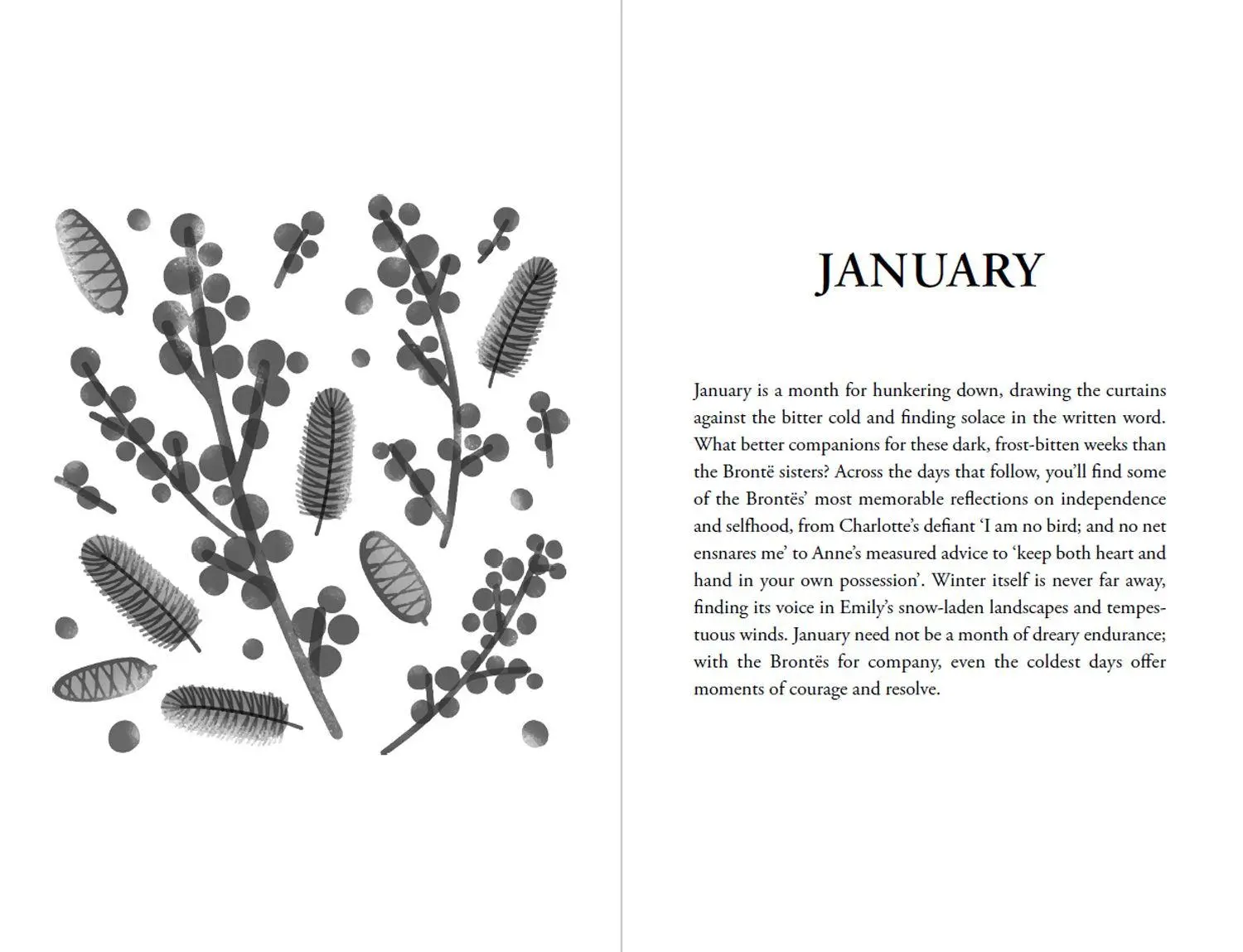 Bild: 9780008831721 | The Brontës for Every Day of the Year | Kate Greenwood | Buch | 256 S.