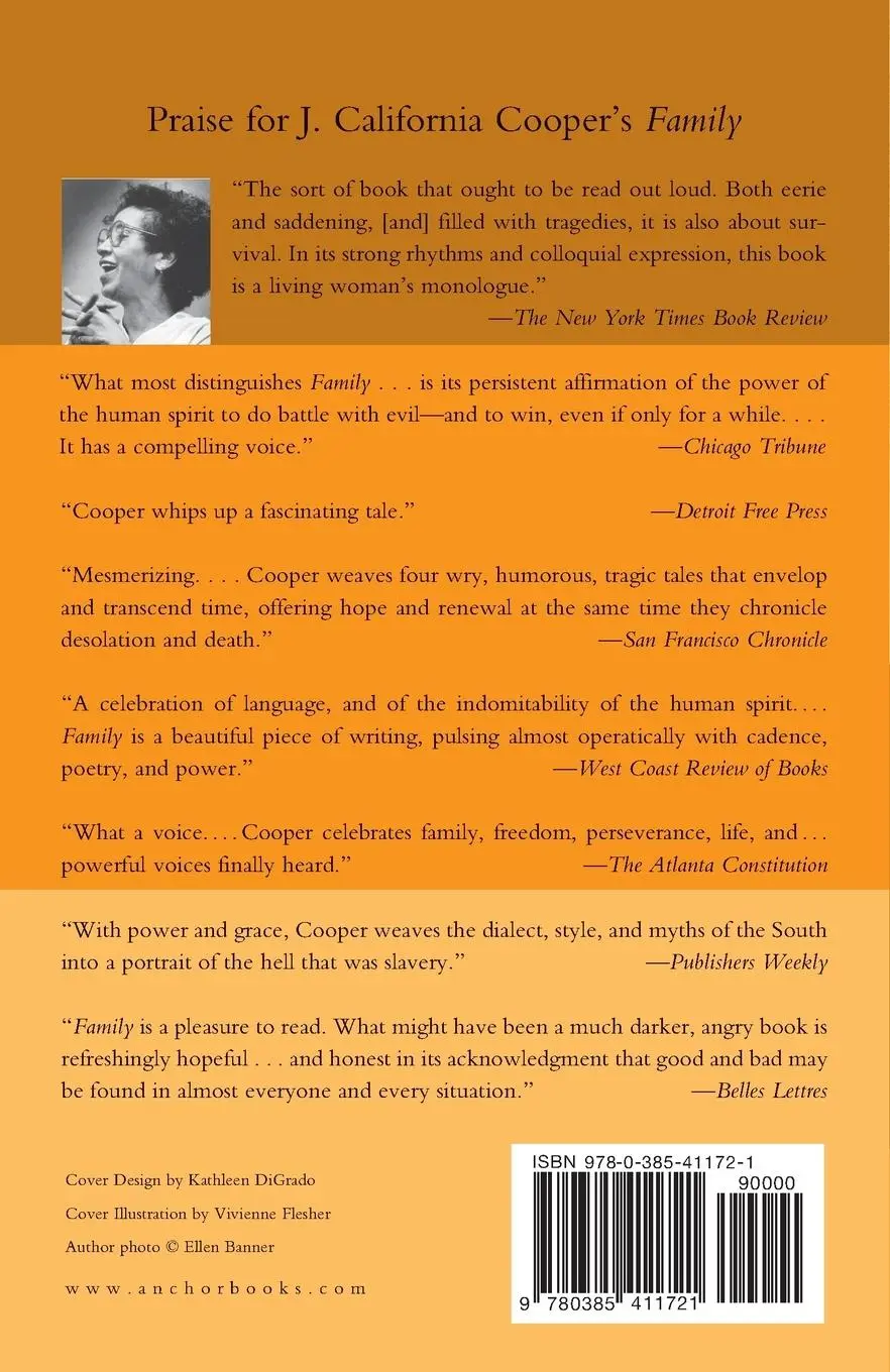 Rückseite: 9780385411721 | Family | J. California Cooper | Taschenbuch | Englisch | 1991 | Knopf