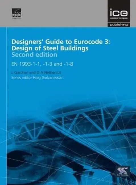 Cover: 9780727741721 | Designers' Guide to Eurocode 3: Design of Steel Buildings | Buch