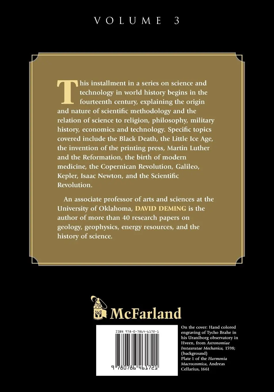 Rückseite: 9780786461721 | Science and Technology in World History, Volume 3 | David Deming