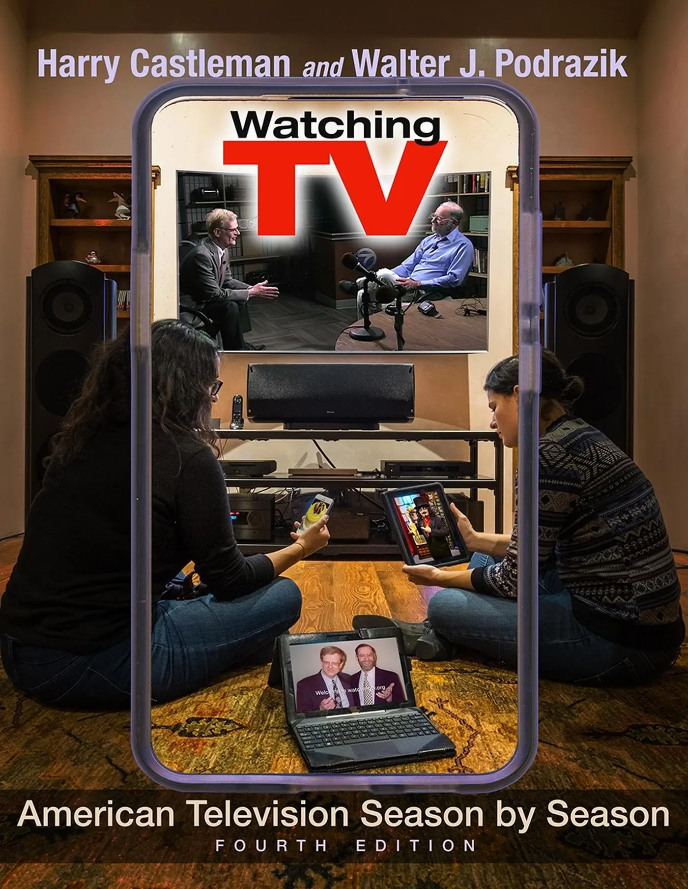 Cover: 9780815611721 | Watching TV | American Television Season by Season, Fourth Edition