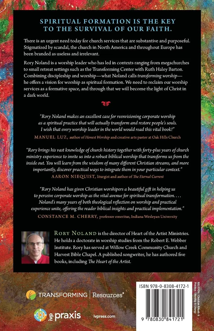 Rückseite: 9780830841721 | Transforming Worship | Rory Noland | Taschenbuch | Paperback | 2021