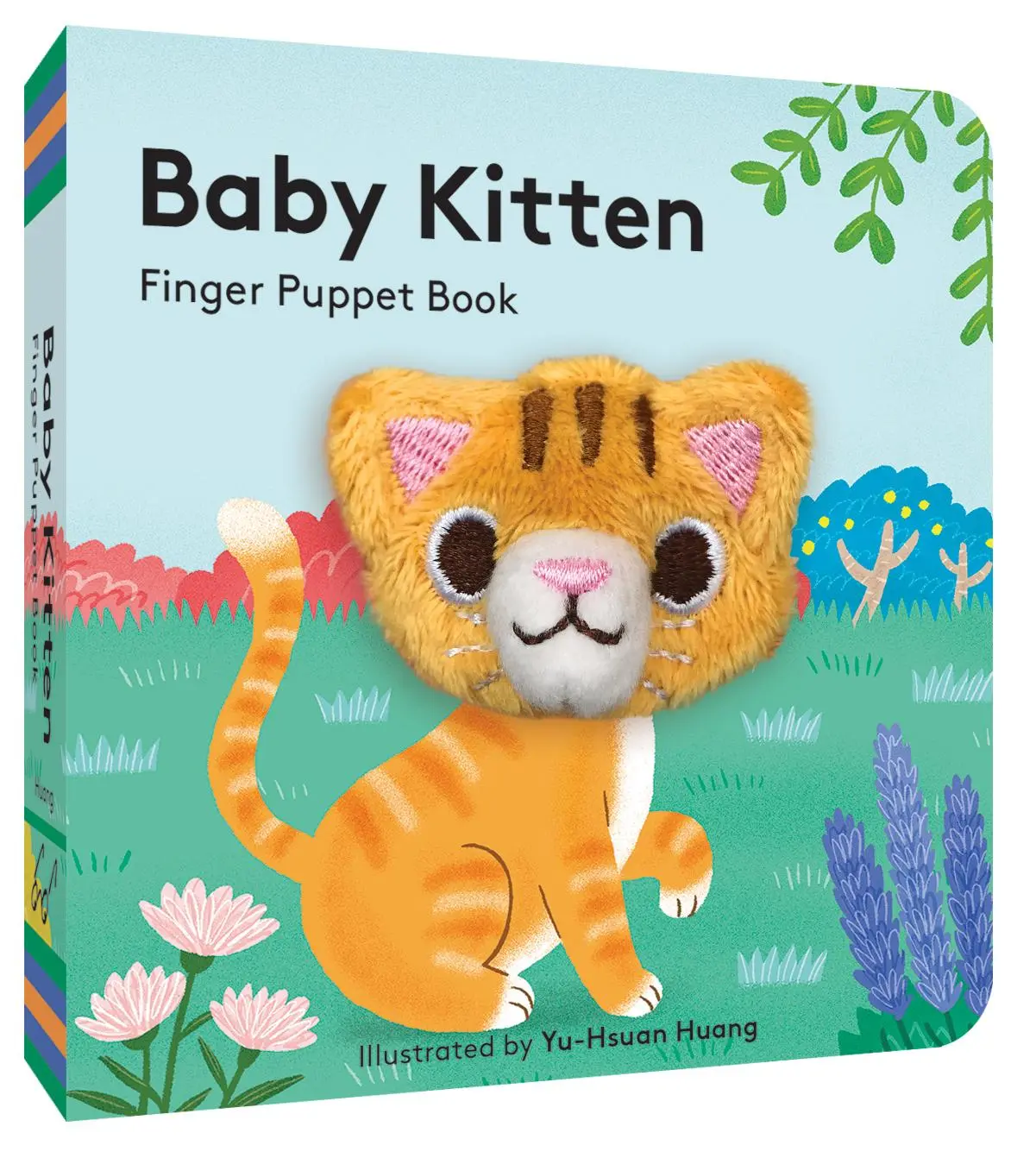 Cover: 9781452181721 | Baby Kitten: Finger Puppet Book | Yu-Hsuan Huang | Taschenbuch | 12 S.