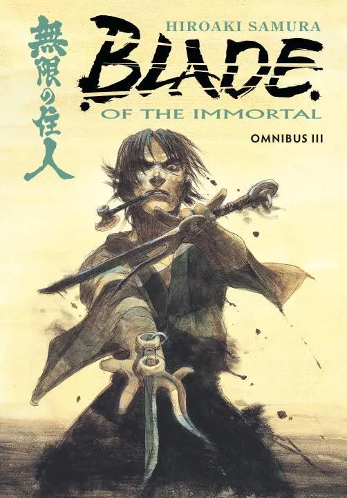 Cover: 9781506701721 | Blade of the Immortal Omnibus Volume 3 | Hiroaki Samura | Taschenbuch