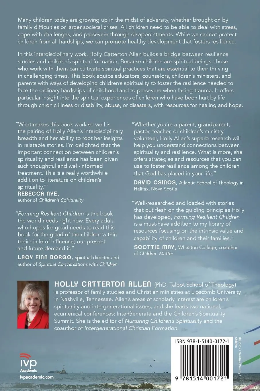 Rückseite: 9781514001721 | Forming Resilient Children | Holly Catterton Allen | Taschenbuch