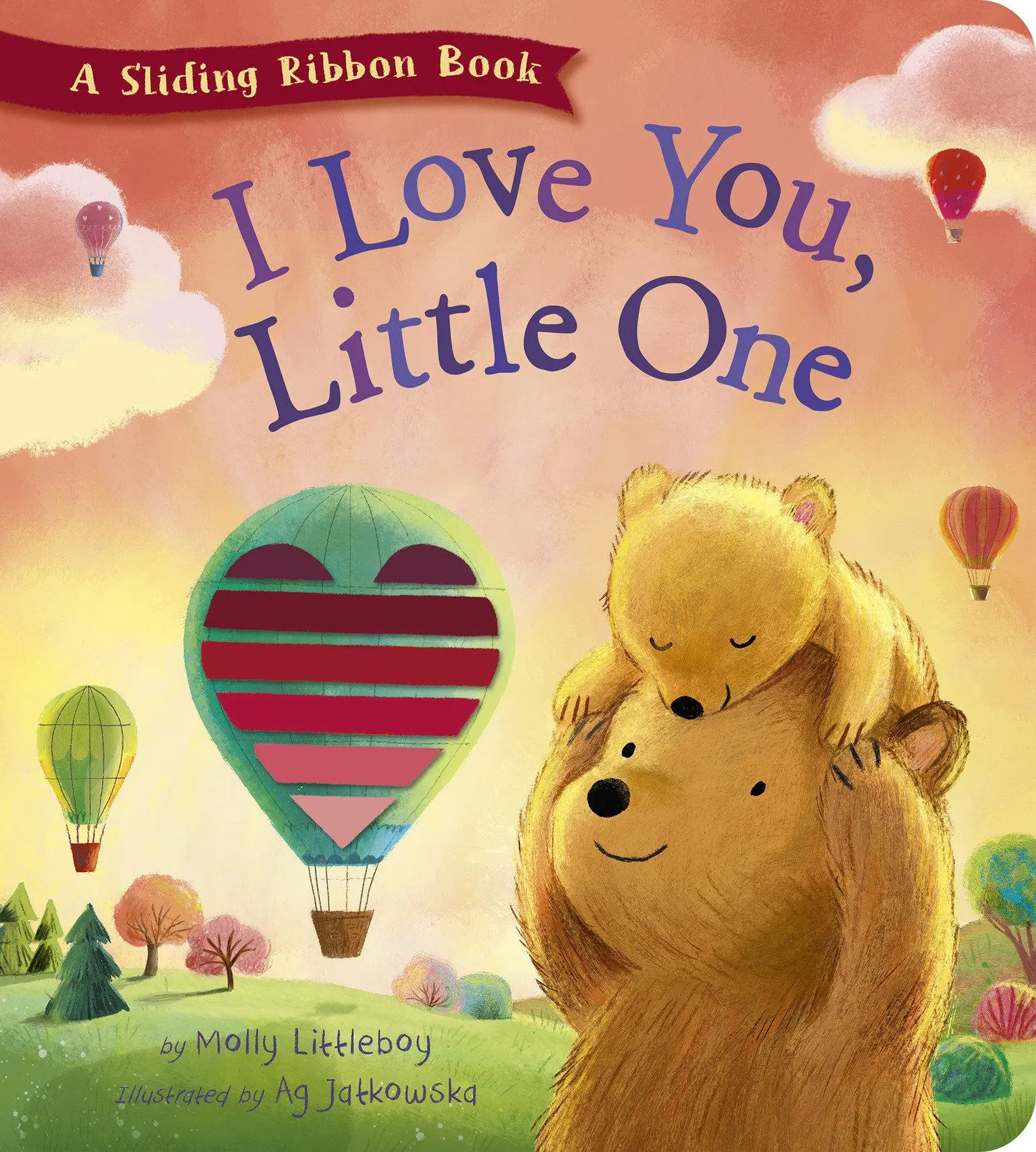 Cover: 9781664351721 | I Love You, Little One | A Sliding Ribbon Book | Molly Littleboy