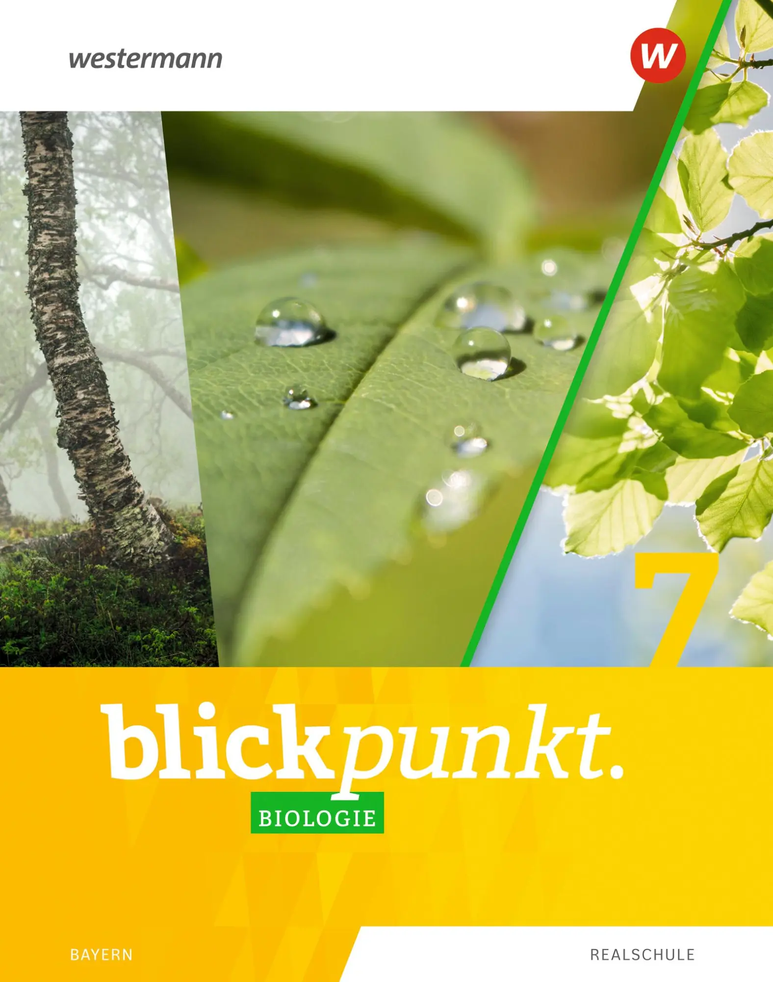 Cover: 9783141881721 | Blickpunkt Biologie 7.Schulbuch. Für Realschulen in Bayern | Bundle
