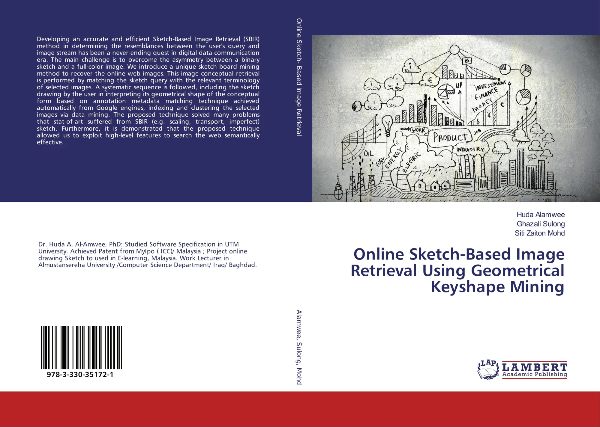 Cover: 9783330351721 | Online Sketch-Based Image Retrieval Using Geometrical Keyshape Mining