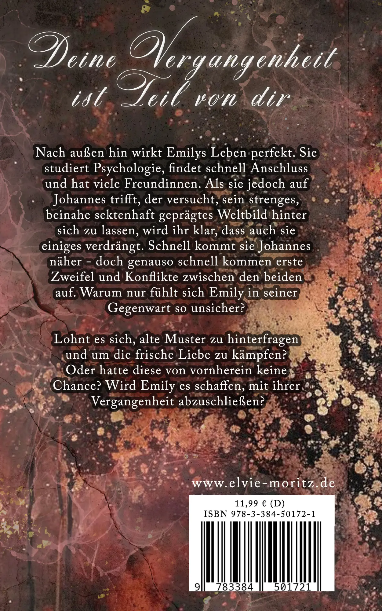Rückseite: 9783384501721 | Keine Hölle mehr | Liebe auf dünnem Eis | Elvie Moritz | Taschenbuch