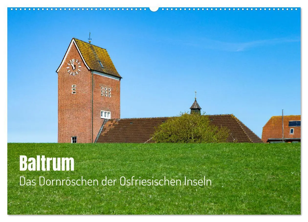 Cover: 9783457621721 | Baltrum - Das Dornröschen der Ostfriesischen Inseln (Wandkalender...