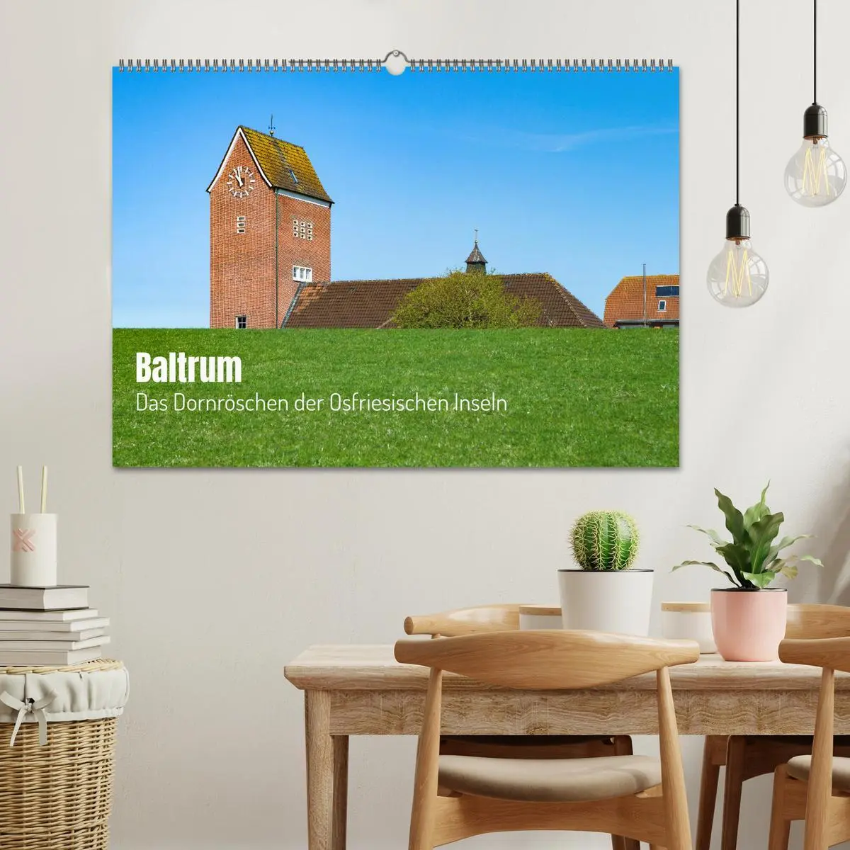 Bild: 9783457621721 | Baltrum - Das Dornröschen der Ostfriesischen Inseln (Wandkalender...