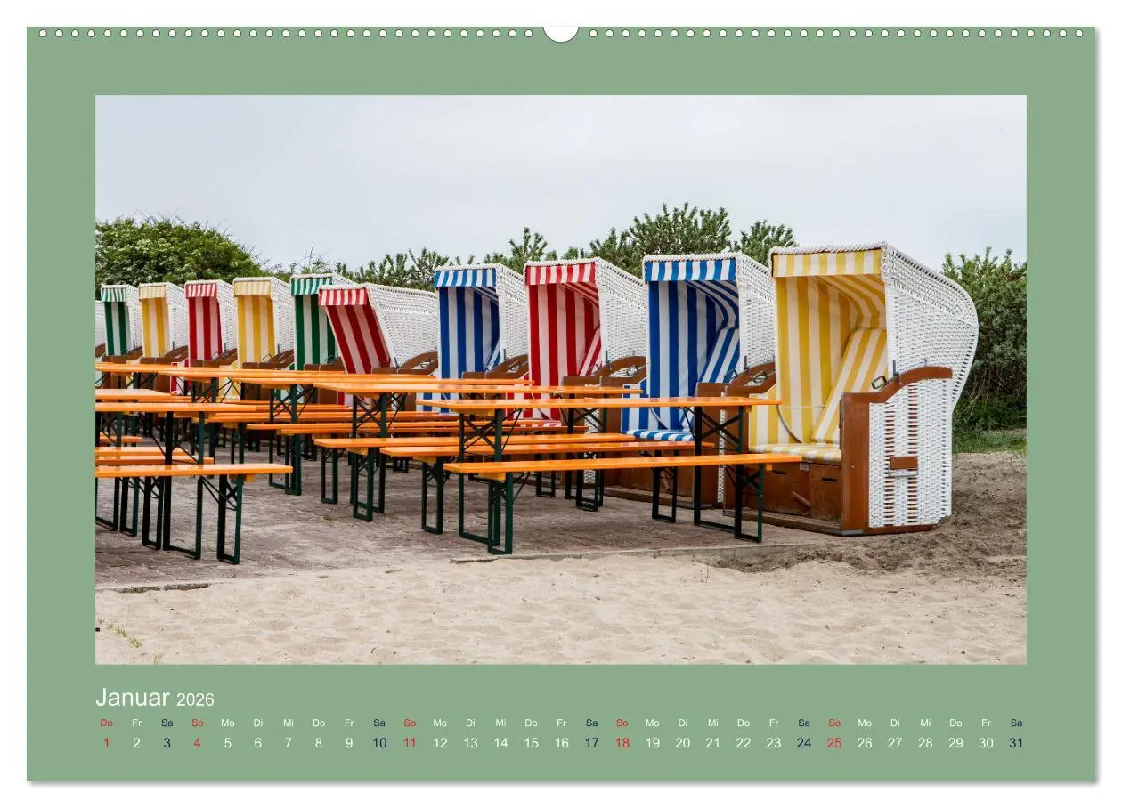 Bild: 9783457621721 | Baltrum - Das Dornröschen der Ostfriesischen Inseln (Wandkalender...