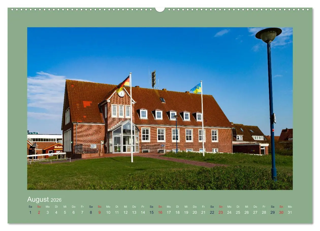 Bild: 9783457621721 | Baltrum - Das Dornröschen der Ostfriesischen Inseln (Wandkalender...