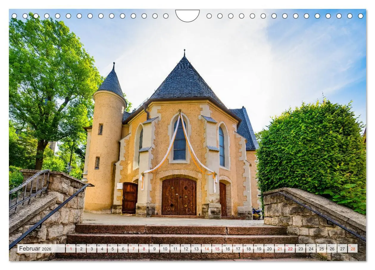 Bild: 9783457791721 | Jena Impressionen (Wandkalender 2026 DIN A4 quer), CALVENDO...