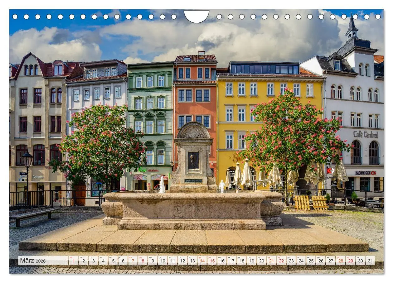 Bild: 9783457791721 | Jena Impressionen (Wandkalender 2026 DIN A4 quer), CALVENDO...