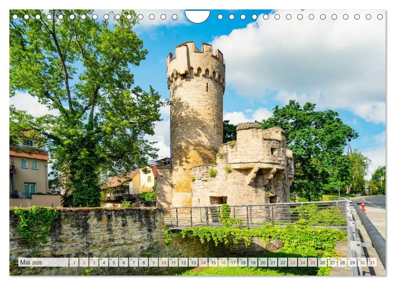 Bild: 9783457791721 | Jena Impressionen (Wandkalender 2026 DIN A4 quer), CALVENDO...