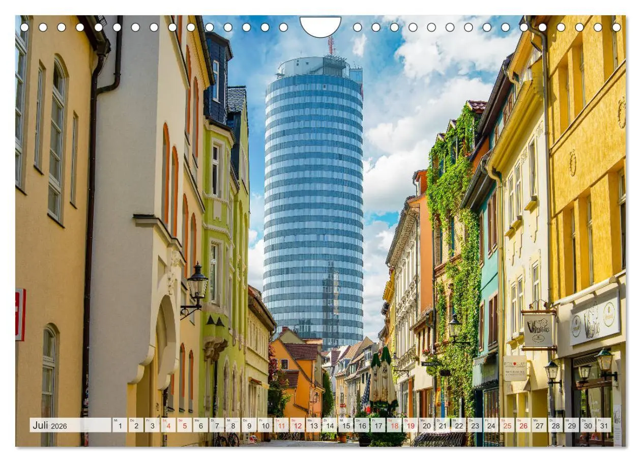 Bild: 9783457791721 | Jena Impressionen (Wandkalender 2026 DIN A4 quer), CALVENDO...
