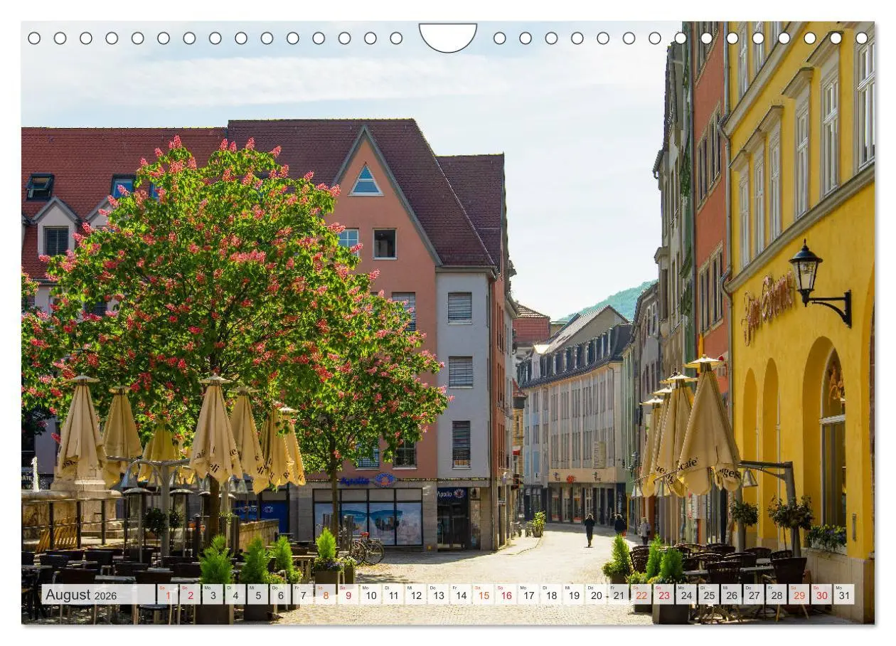 Bild: 9783457791721 | Jena Impressionen (Wandkalender 2026 DIN A4 quer), CALVENDO...