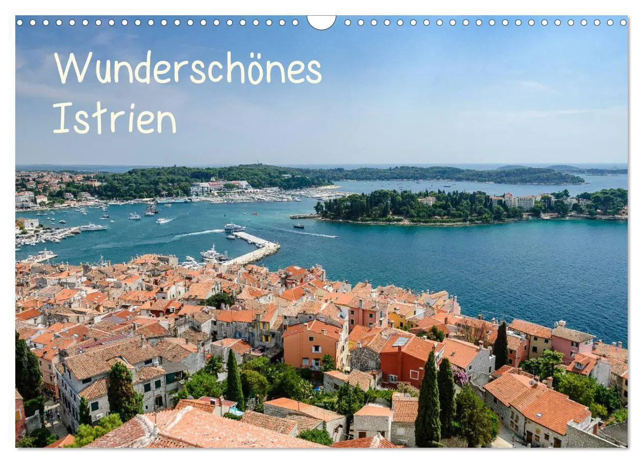 Cover: 9783457861721 | Wunderschönes Istrien (Wandkalender 2026 DIN A3 quer), CALVENDO...