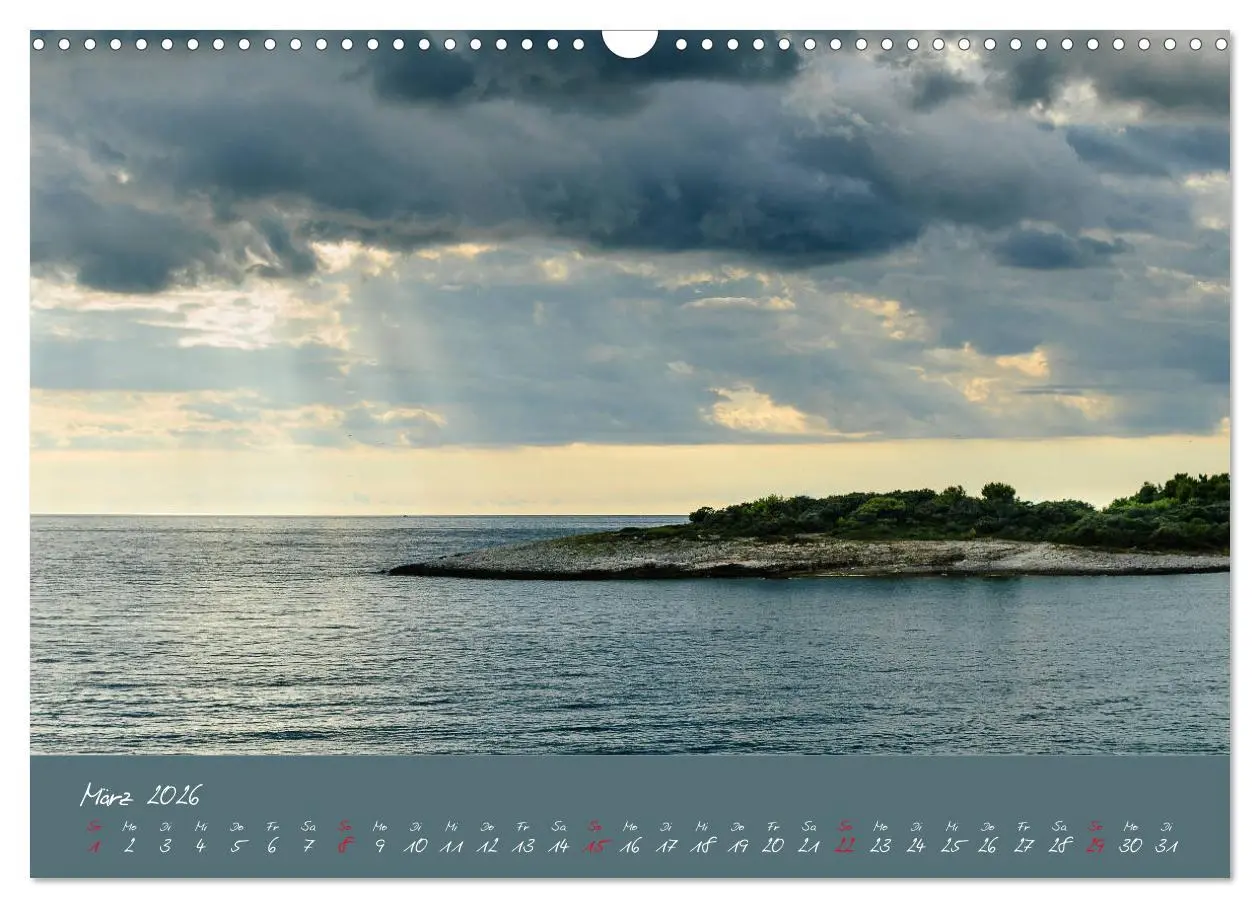 Bild: 9783457861721 | Wunderschönes Istrien (Wandkalender 2026 DIN A3 quer), CALVENDO...