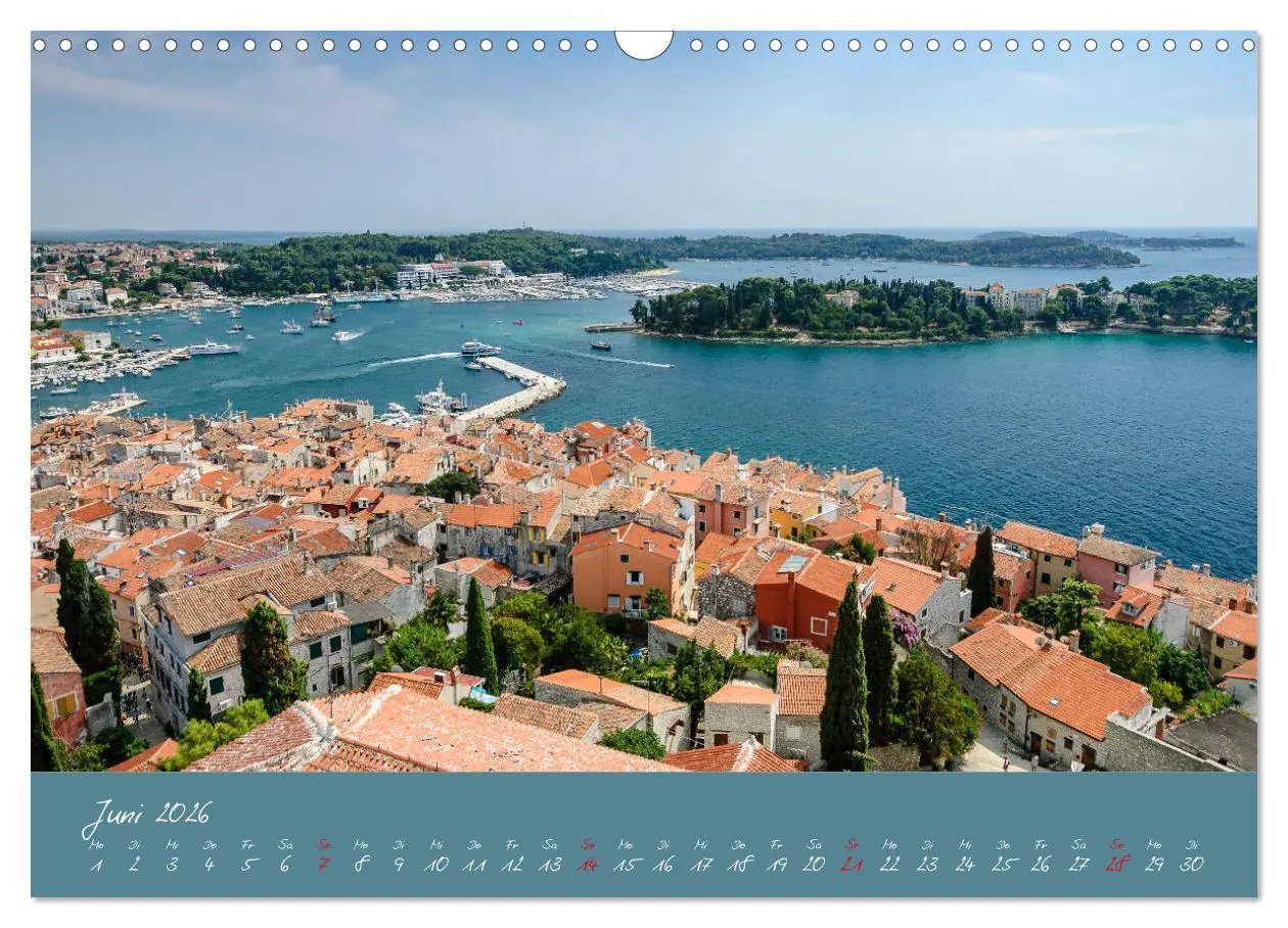 Bild: 9783457861721 | Wunderschönes Istrien (Wandkalender 2026 DIN A3 quer), CALVENDO...