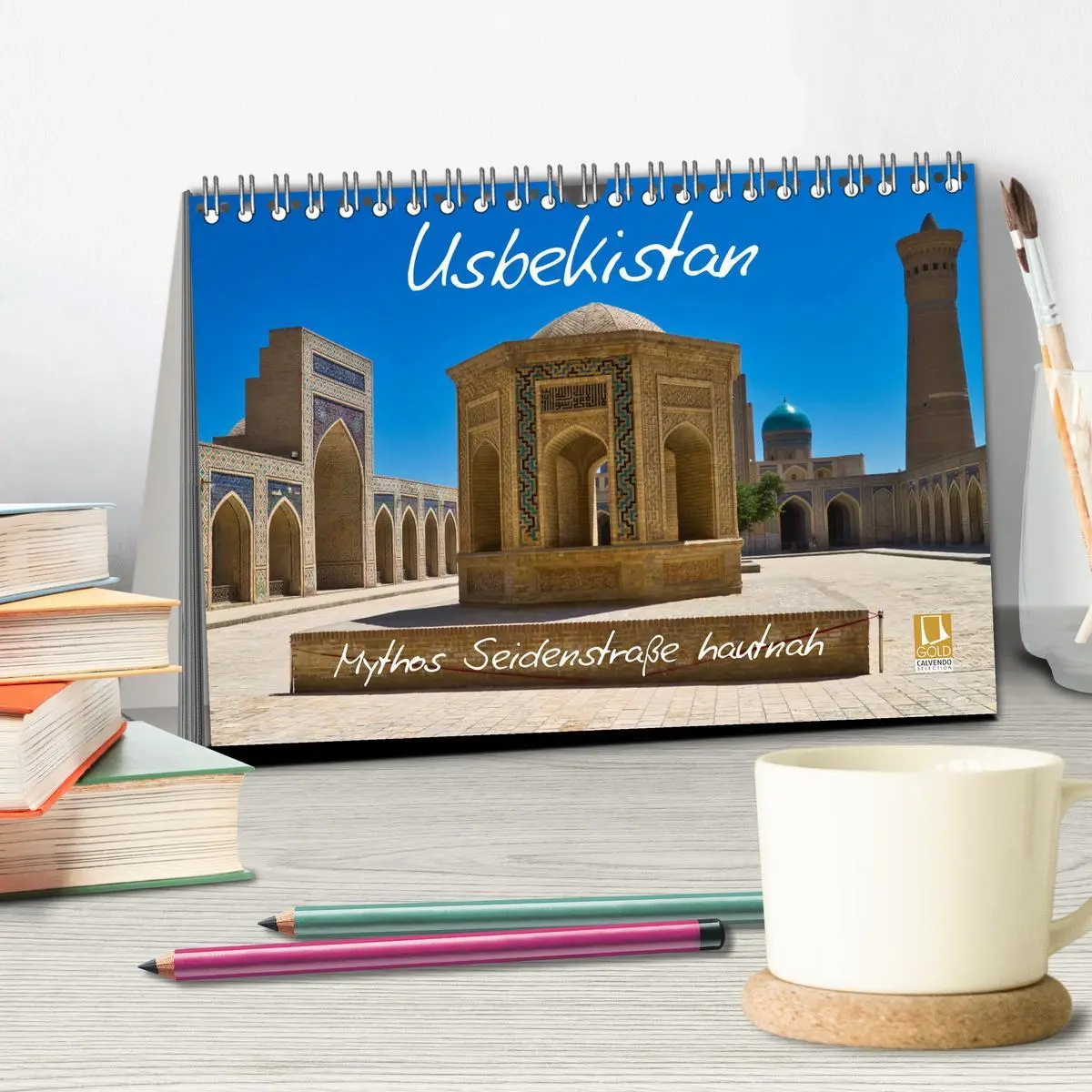 Bild: 9783457931721 | Usbekistan Mythos Seidenstraße hautnah (Tischkalender 2026 DIN A5...